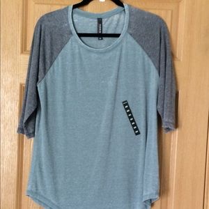 NWT! Torrid baseball burnout tee